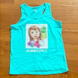 Turquoise Summer shirt